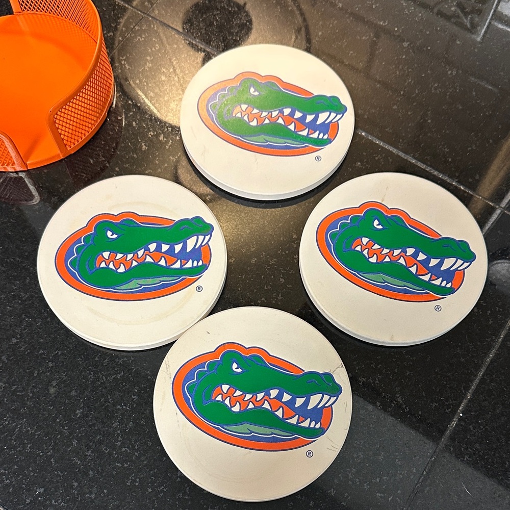 Florida Gators Coasters Set